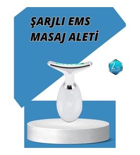 Mey İthalat® Taşınabilir EMS Cilt Bakım Aleti Kolajen Artırıcı ve Lifting Etkili