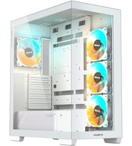 Gigabyte C500 Panoramic Stealth Ice GB-C500PI ST ARGB Fanlı Beyaz ATX Oyuncu Kasası Outlet