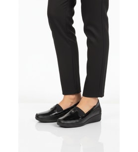 Pierre Cardin Kahve Kadın Klasik Ayakkabı PC-54947 Z (Siyah)