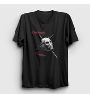 Presmono Unisex Siyah Epicus Candlemass T-Shirt 438223tt