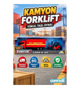 74104 SUN-HTI-TMZ-DC KAMYON FORKLİFT 3A 9D