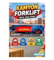 74104 SUN-HTI-TMZ-DC KAMYON FORKLİFT 3A 9D