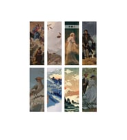 Art02  8'li Ayraç Seti- Art  Hediyelik Kitap Ayracı 8 adet!