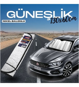 Onkar Metalize Güneşlik 140CMX70CM