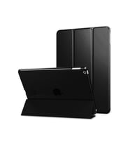 Apple iPad Mini 1.2.3.Nesil Smart Cover Standlı 1-1 Tablet Kılıfı (Siyah)