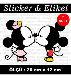 sevimli çoçuk etiket sticker - 2 adet çıkartma araba motosiklet kask atv tablet pc buzdolabı otomobil bilgisayar uyumlu