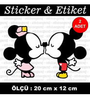 sevimli çoçuk etiket sticker - 2 adet çıkartma araba motosiklet kask atv tablet pc buzdolabı otomobil bilgisayar uyumlu