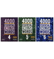 4000 Essentıal Englısh Words 4-5-6 + Audios ( 2nd Ed. )