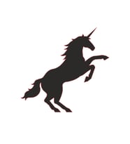 UNICORN FOLYO STİCKER 60cm Uzunluk (Karışık)