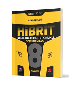 Hız 8. Sınıf Hibrit Fen Soru Bankası