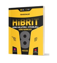 Hız 8. Sınıf Hibrit Fen Soru Bankası