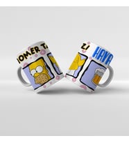 Baskılı Kupa Bardak The Simpsons Karakterleri - 10