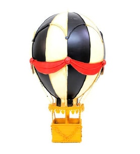 Dekoratif Metal Sıcak Hava Balonu  C0703