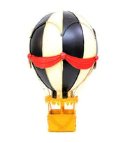 Dekoratif Metal Sıcak Hava Balonu  C0703