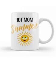 Hot Mom Summer Kupa Bardak Porselen
