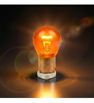 Osram PY21W 12V Yakın Tırnak Oto Sinyal Lambası Ampulü 93 Tek Duy 1 Adet Turuncu
