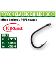CZ 1588 Tefcon Klasik Boilie Olta İğnesi #4 (10 Parça)