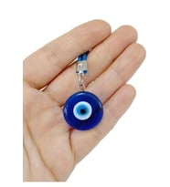 Nazar Boncuğu Araba Dikiz Ayna Süsü El Yapımı 2 Cm Cam Hediyelik Aksesuar