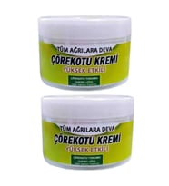 Organicsun Çörek Otu Yağı Rahatlatıcı Masaj Kremi 100ml X2 ADET