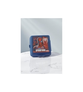 Spiderman Beslenme Kabı Pam OTTONYA-45536 (Lacivert)