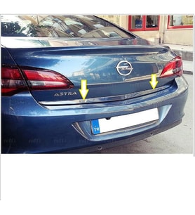 Opel Astra J Krom Bagaj Alt Çıtası 2009-2015 Arası P.Çelik SEDAN