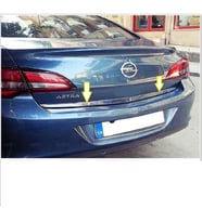 Opel Astra J Krom Bagaj Alt Çıtası 2009-2015 Arası P.Çelik SEDAN
