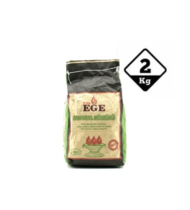 2 kg Mangal Kömürü - Çıra Hediyeli - Meşe Kömürü