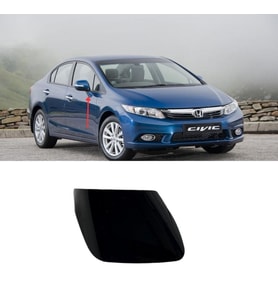 Honda Civic Sağ Ayna Bakalit Alt Siyah 2012-2015