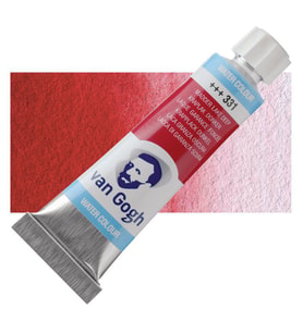 Talens Van Gogh 10 ml. Tüp Sulu Boya 331 Madder Lake Deep 