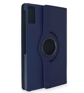 Newface Lenovo Tab M8 Kılıf 360 Tablet Deri Kılıf - Lacivert