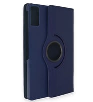 Newface Lenovo Tab M8 Kılıf 360 Tablet Deri Kılıf - Lacivert