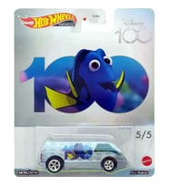 Hot Wheels Premium Disney 100 - Dream Van XGW - HKC91 (Renksiz)