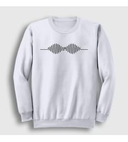 Presmono Unisex Beyaz Am Arctic Monkeys Sweatshirt 12501tt (Beyaz)