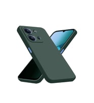 Xiaomi Redmi 15c 4g Nano İçi Kadife Silikon - Koyu Yeşil