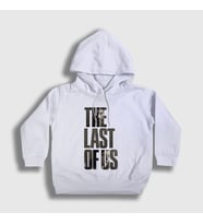 Presmono Unisex Çocuk Beyaz Joel And Ellie Oyun The Last Of Us Kapüşonlu Sweatshirt 359860tt