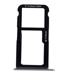 Huawei P20 Sim Kart Tepsisi Eml-l09 Sim Tray - Mor