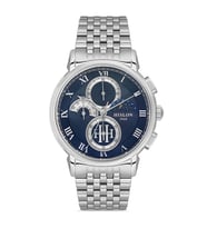 HISLON TM143S-11SS ÇELİK SAFİR CAM ERKEK KOL SAATİ