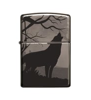 Zippo Çakmak 49188-078554 Wolves Design