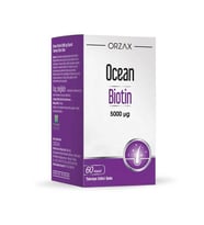 Ocean Biotin 5000 mcg 60 Kapsül