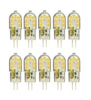 (10 Adet) Osaka 12Volt 3W Sarı Işık (3000K) G4 Duylu Led Kapsül Ampul