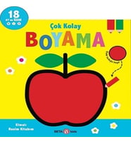Çok Kolay Boyama - Elmalı Resim Kitabım