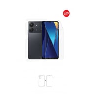 Xiaomi Poco C65 Ön, Arka ve Yan 360 Derece Tam Kaplama Tpu Film