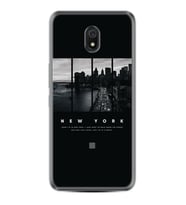 Xiaomi Redmi 8A 8 Pro 9C 9T 10C 11T Pro Kılıf Desenli Silikon New York 1612