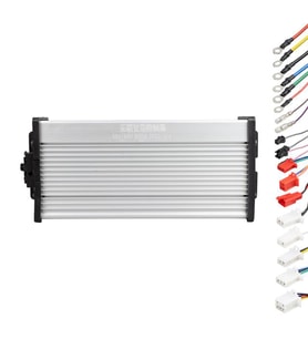 SD-21467 48V-60V 800 Watt Elektrikli Bisiklet ve Scooter Beyni Akıllı Güç Kontrol Beyin Ünitesi
