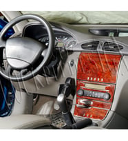 Meriç® Renault Laguna Ön Torpido Kaplama Maun 7 Parça 2001-2005 (Maun)