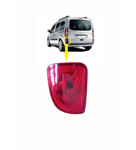 MERCEDES CİTAN ARKA TAMPON REFLEKTÖRLÜ SİS LAMBASI SOL TARAF ŞOFÖR TARAFI