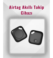 Akıllı Takip Teknolojisi Ile Eşyalarınızı Korumaya Alın Bul Uygulaması Destekli, Uzak Mesafe Blue
