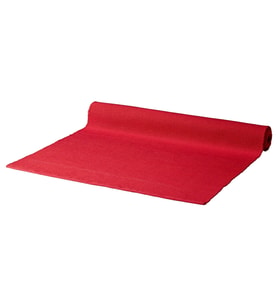 IKEA VINTERFINT kırmızı 35x130 cm servis örtüsü