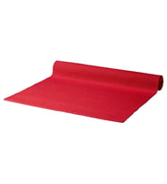 IKEA VINTERFINT kırmızı 35x130 cm servis örtüsü