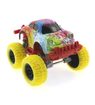 Mulvxurg  Urg02 Die Cast Batik Desenli Sarı Teker Araba (Mulvix)